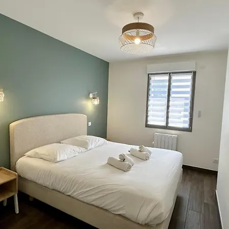 Tatil Evi Dame Jeanne Maison De 10 Personnes Avec Jardin Et Parking Le Crotoy