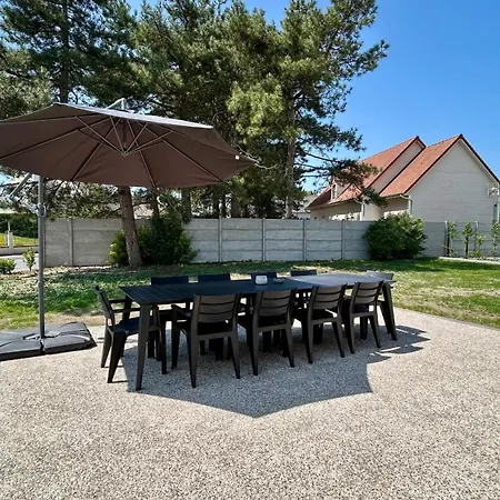 펜션 Dame Jeanne Maison De 10 Personnes Avec Jardin Et Parking 르크로토이