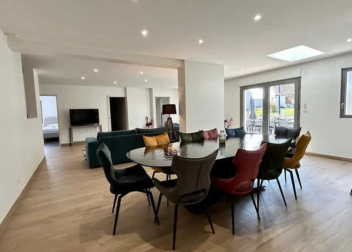 Dame Jeanne Maison De 10 Personnes Avec Jardin Et Parking Holiday home Le Crotoy