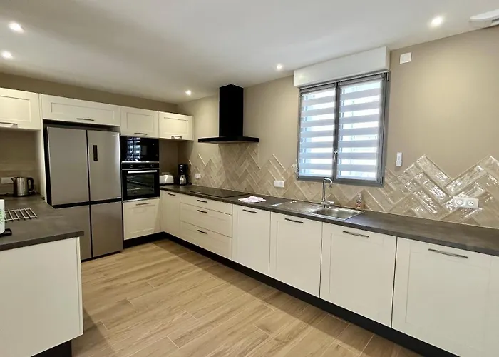 Dame Jeanne Maison De 10 Personnes Avec Jardin Et Parking * Le Crotoy