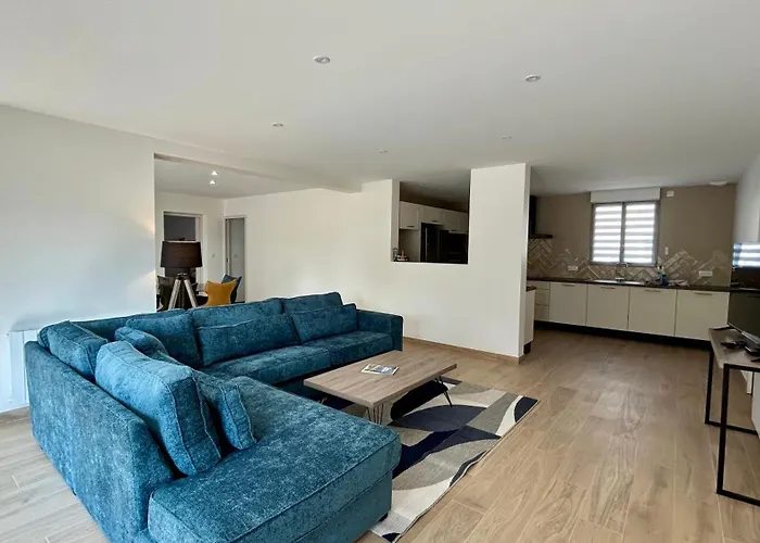 Dame Jeanne Maison De 10 Personnes Avec Jardin Et Parking * Le Crotoy