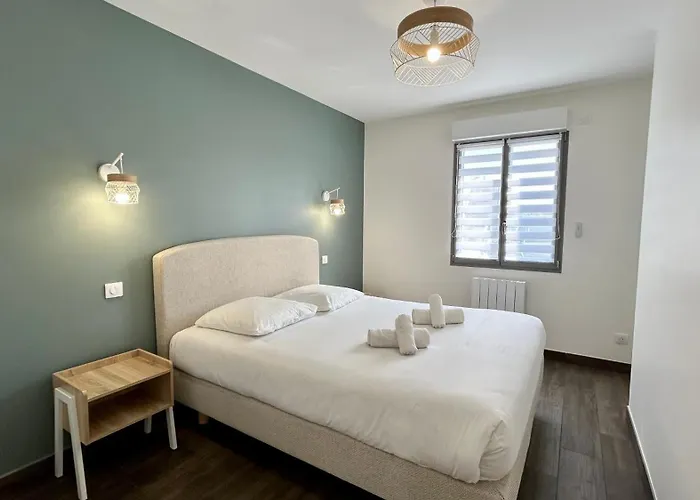 Dame Jeanne Maison De 10 Personnes Avec Jardin Et Parking Holiday home Le Crotoy