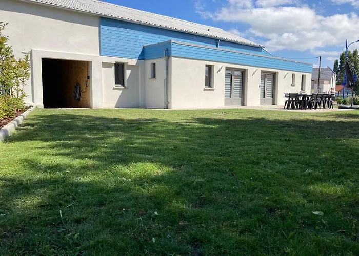 Holiday home Dame Jeanne Maison De 10 Personnes Avec Jardin Et Parking *